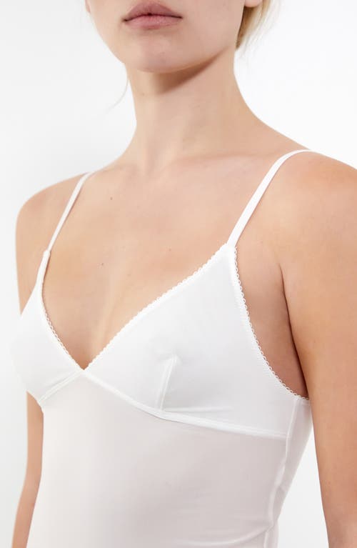 Bdg Urban Outfitters Love Pointelle Cotton Camisole In White