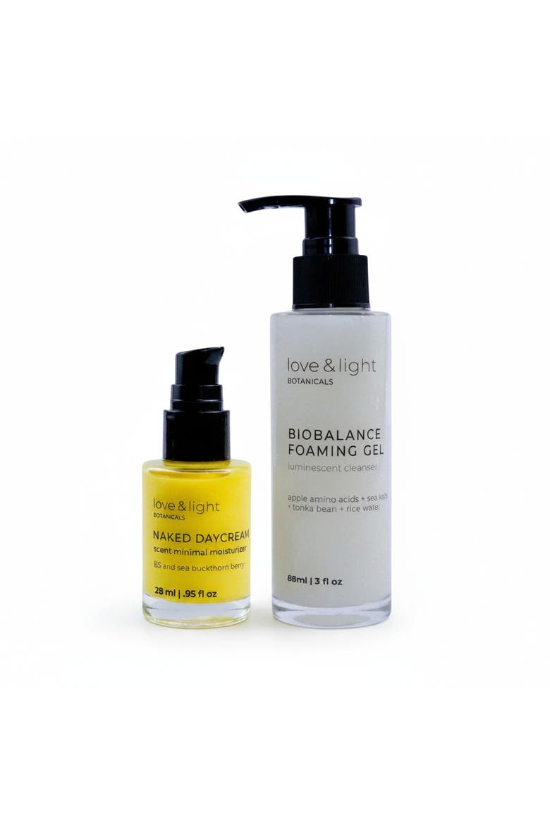 The Basics Cleanse Moisturize Kit, Alternate, color, Naked Day Cream