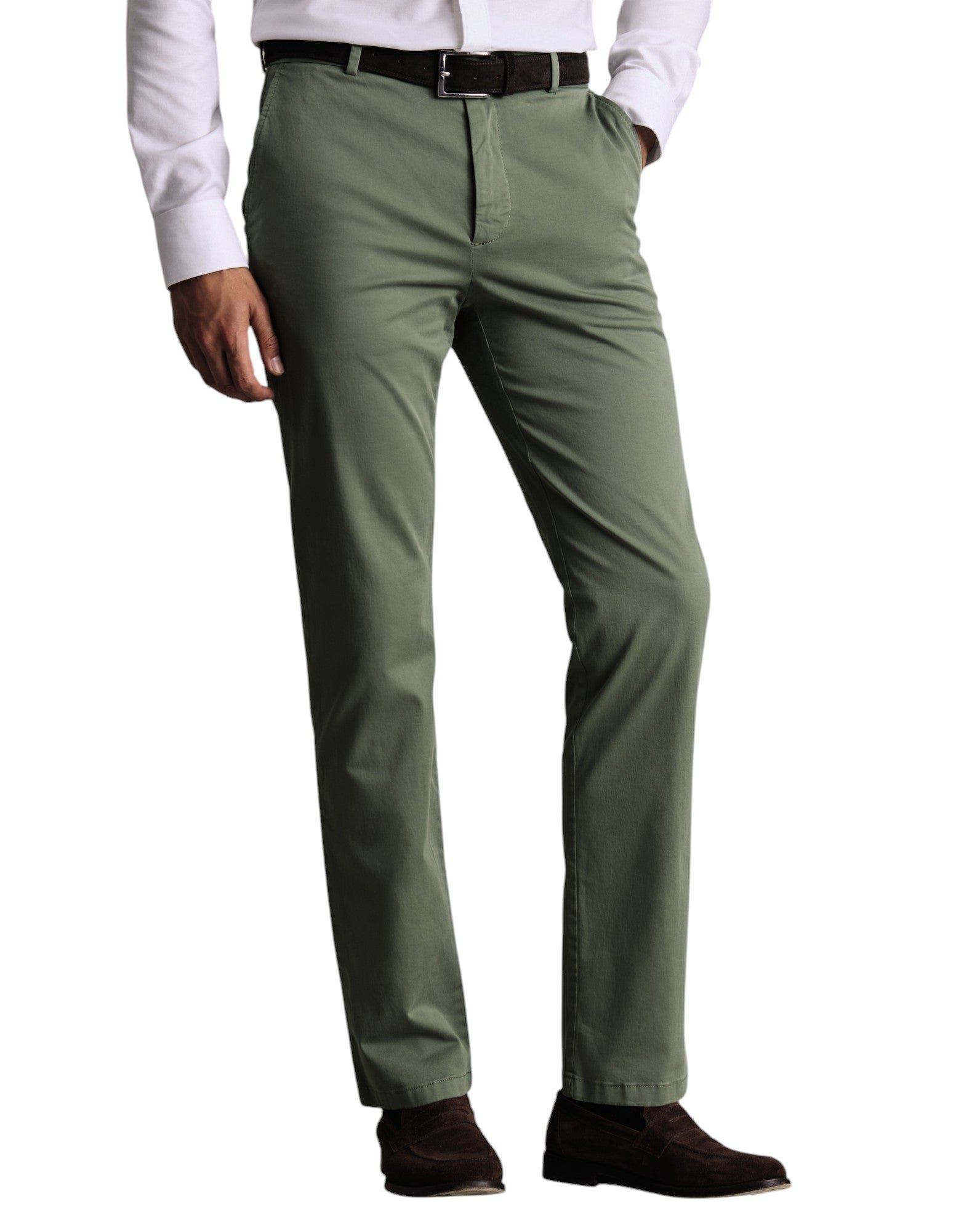 Slim Fit Lightweight Chinos - image 5