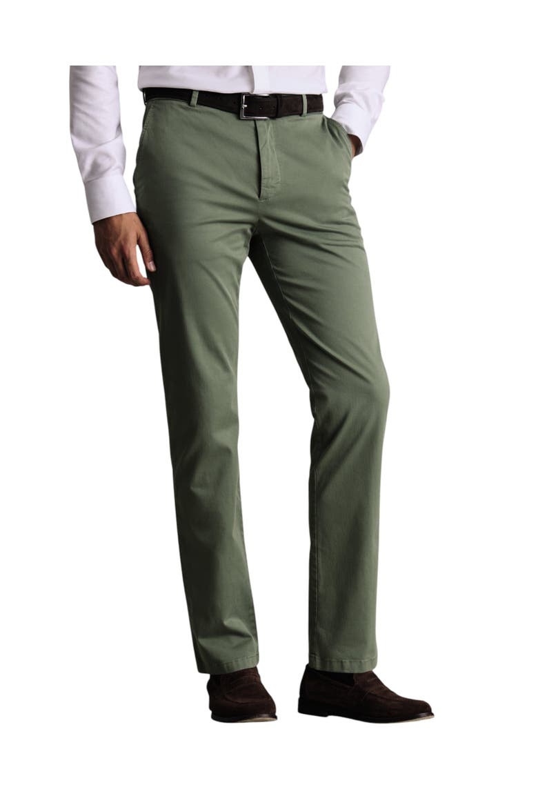 Slim Fit Lightweight Chinos, Main, color, Green