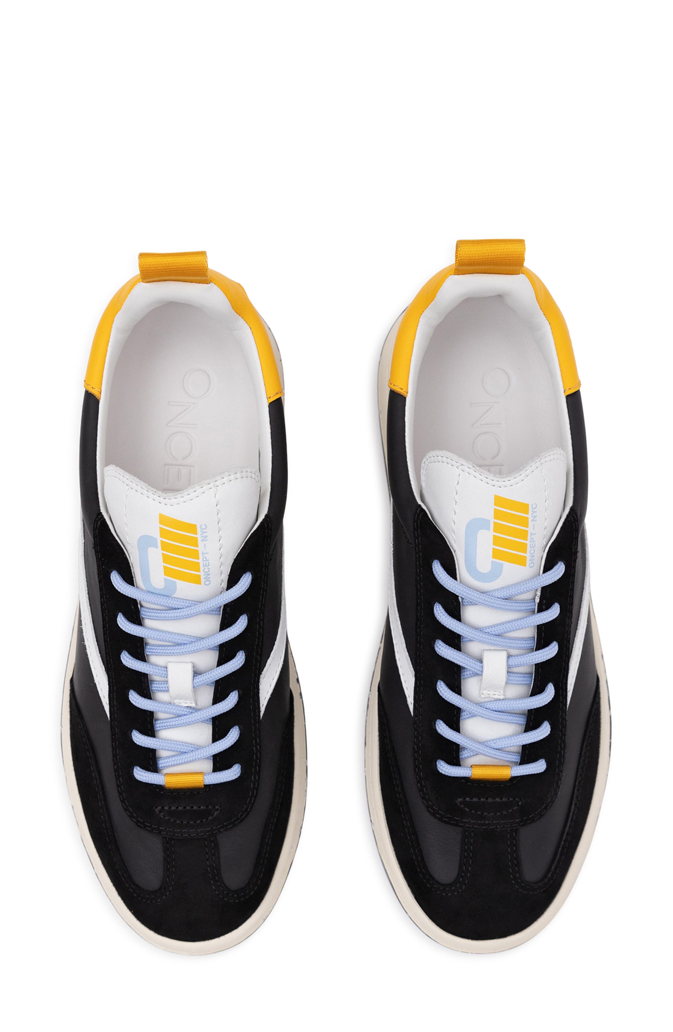 Oncept Panama Low Top Sneaker, Alternate, color, Black