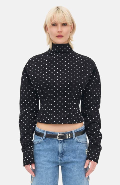 Polly Polka Shirt