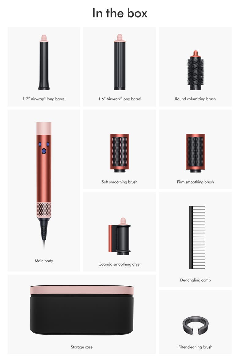 Special Edition Airwrap Multi-Styler Complete Long in Strawberry