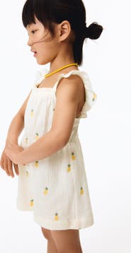 H&M Cotton Muslin Jumpsuit