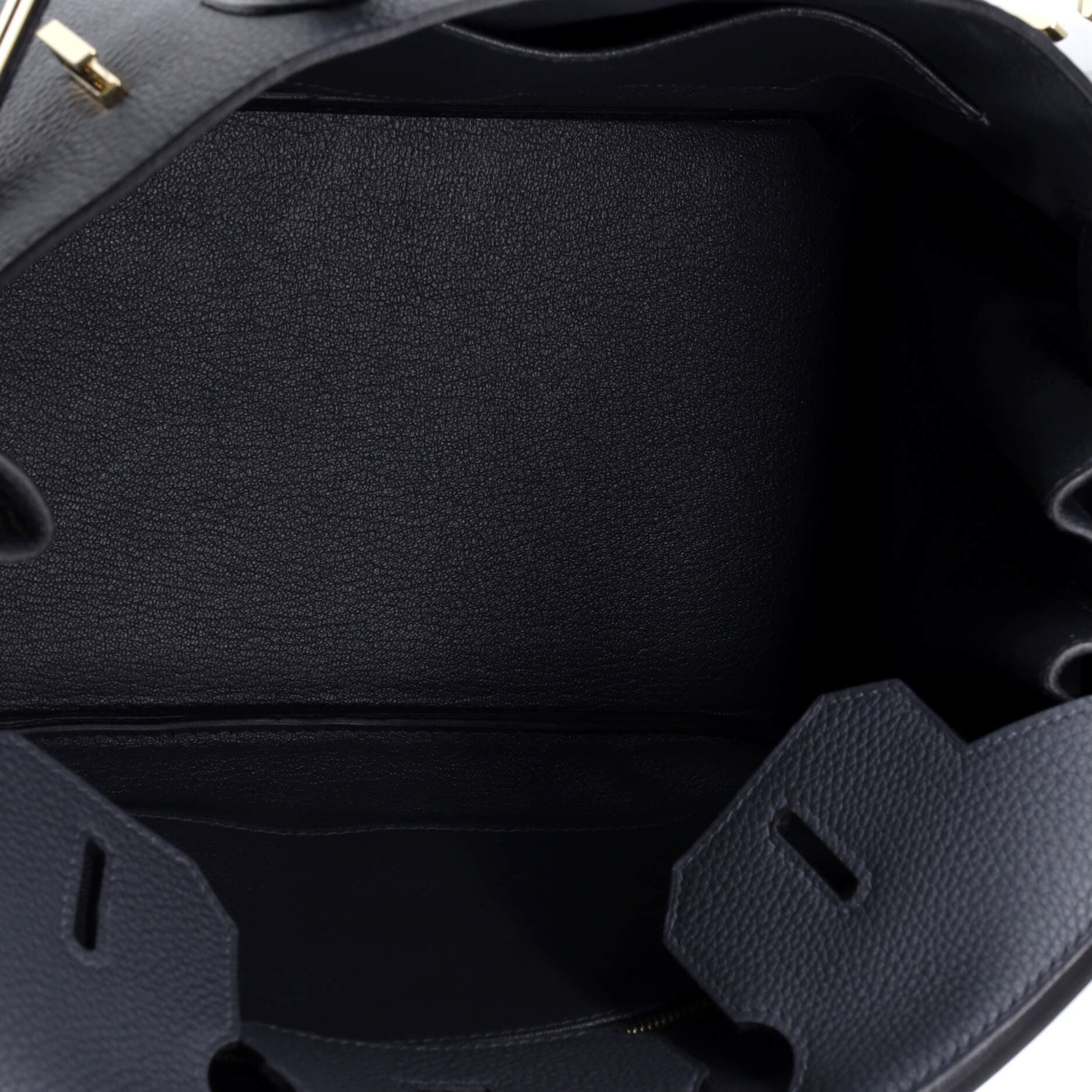 Pre-Owned Hermes Birkin Handbag Grey Togo with Permabrass Hardware 30, Alternate, color, Gris Misty