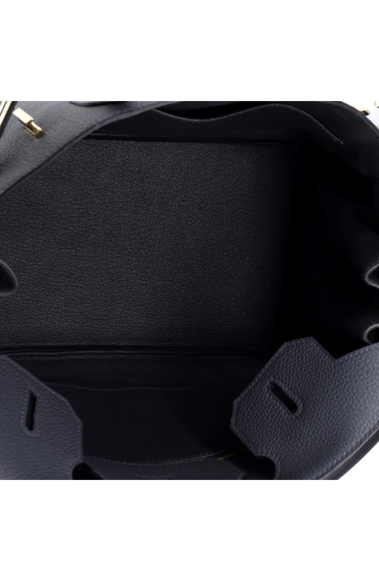 Pre-Owned Hermes Birkin Handbag Grey Togo with Permabrass Hardware 30, Alternate, color, Gris Misty