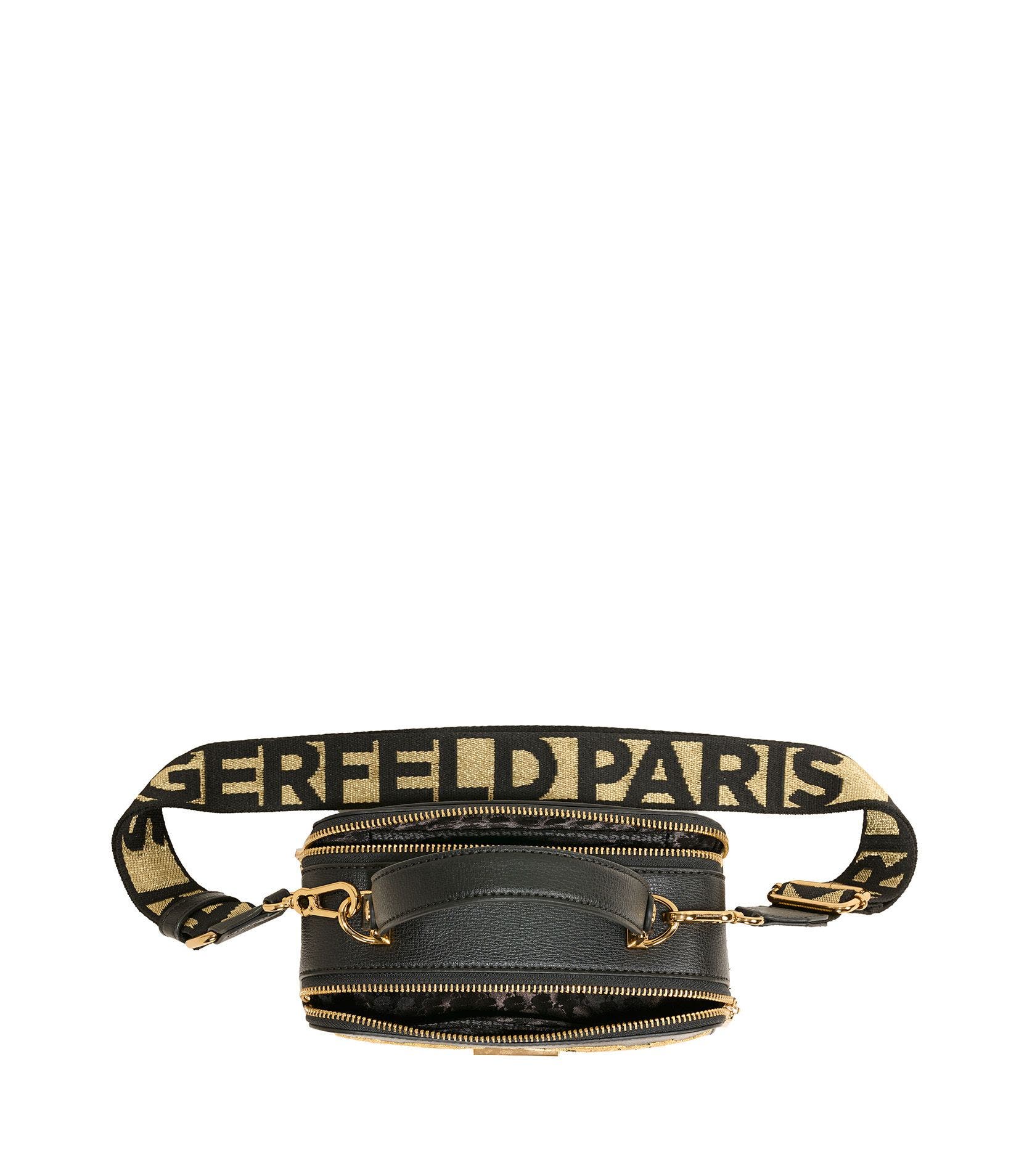 KARL LAGERFELD PARIS Simone Camera Crossbody, Alternate, color, 