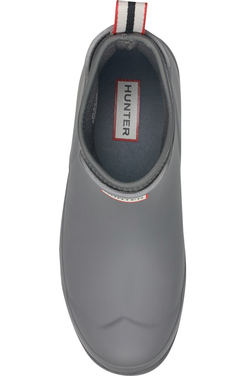 Hunter Waterproof Chelsea Rain Boot, Alternate, color,