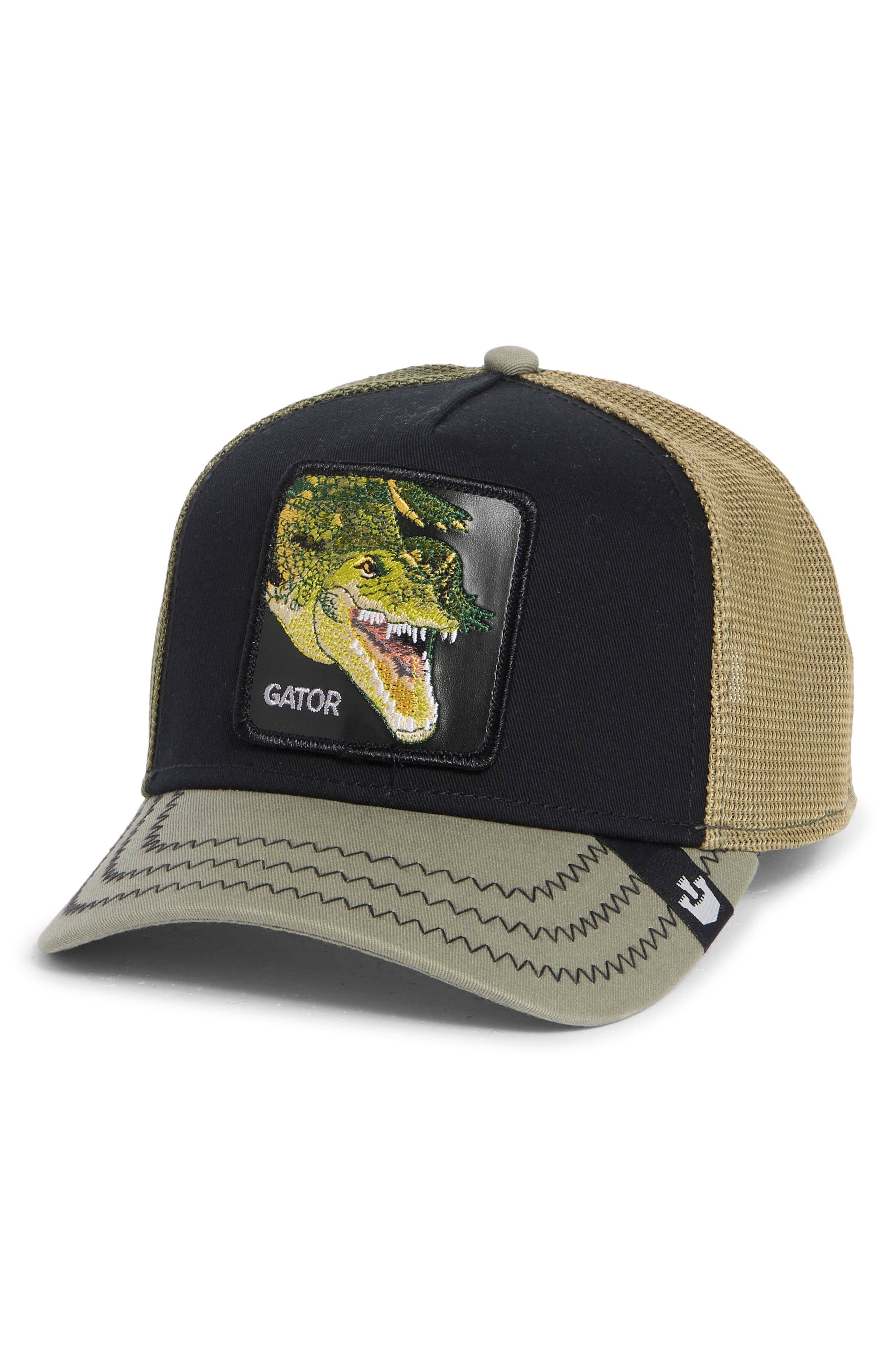Goorin Bros. Gator Patch Trucker Hat