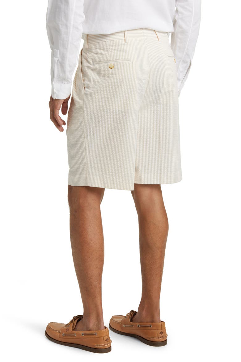 Seersucker Shorts, Alternate, color, TAN