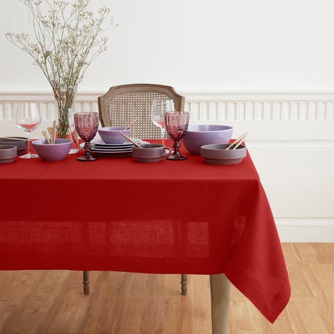 Linen Tablecloth - Fete