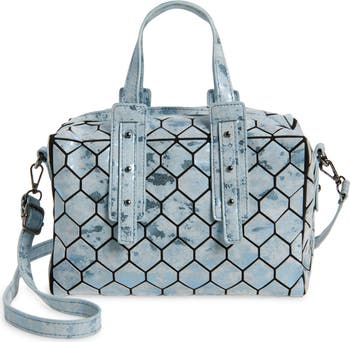 Chevron Geo Duffle Satchel