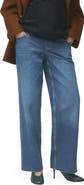 MANGO Over the Bump Wide Leg Maternity Jeans
