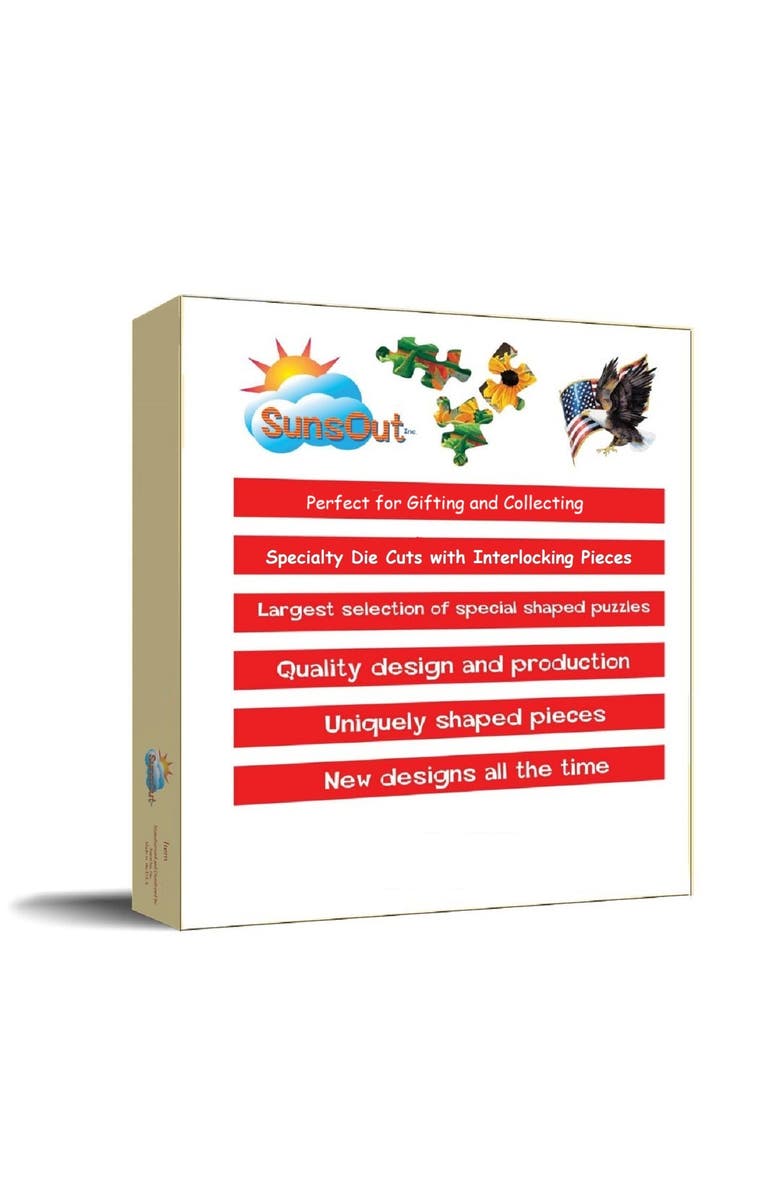 Sunsout On The Shelf 1000 piece Jigsaw Puzzle for Adults, Alternate, color, Multicolor