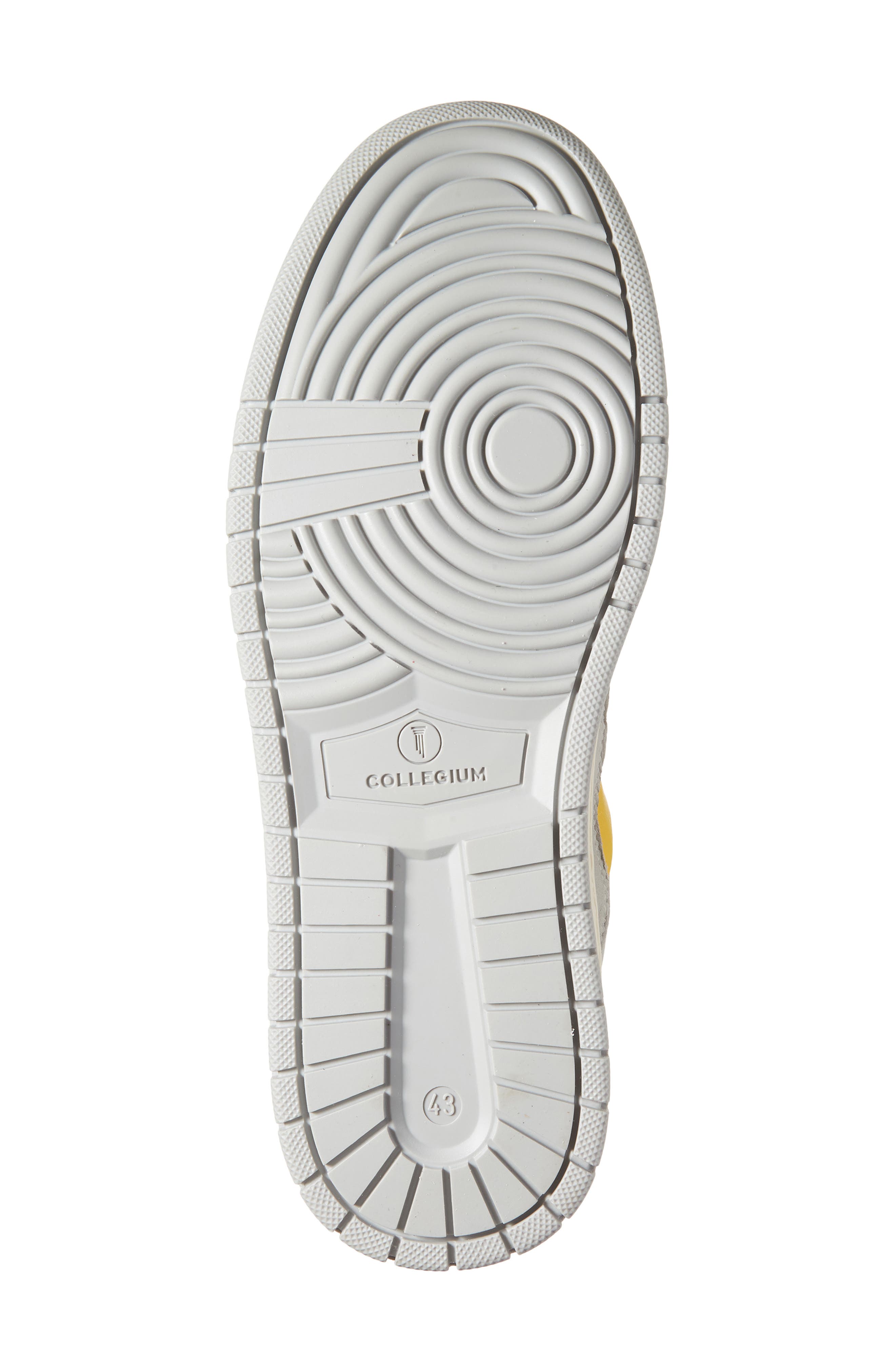 Collegium Alpha Sneaker, Alternate, color, Lightning Grey