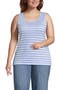  Light Sea/Clear Blue Stripe