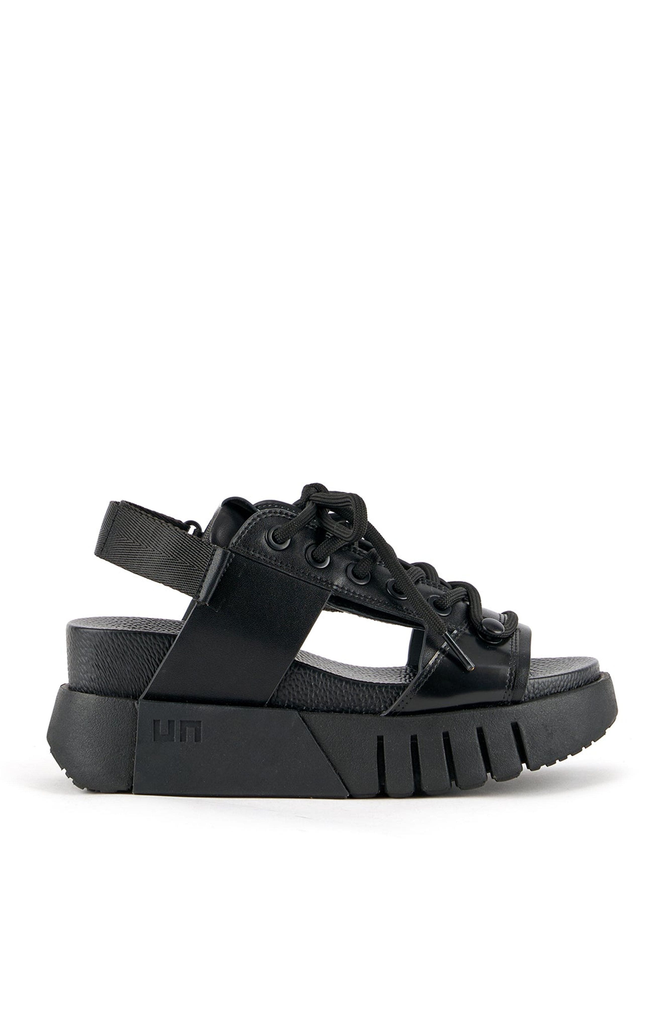 Delta Sporty Sandals, Main, color, Black