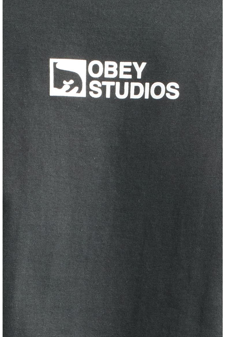 Coffee Cup Graphic T-Shirt, Alternate, color, VINTAGE BLACK