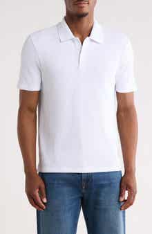 Variegated Waffle Polo