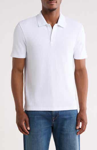 Variegated Waffle Polo