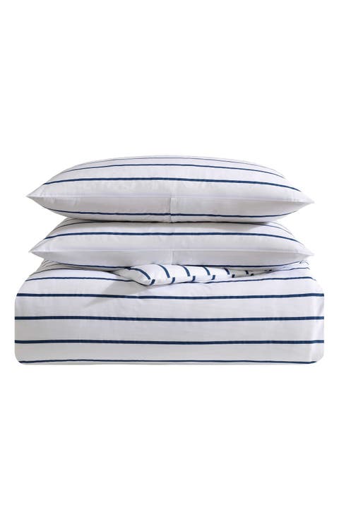 Brenton Stripe Duvet Set