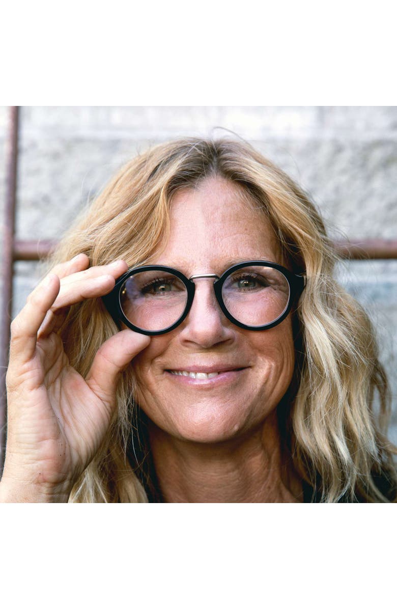 Caddis Gramophone | Reading Glasses, Alternate, color, Gloss Black And Vodka