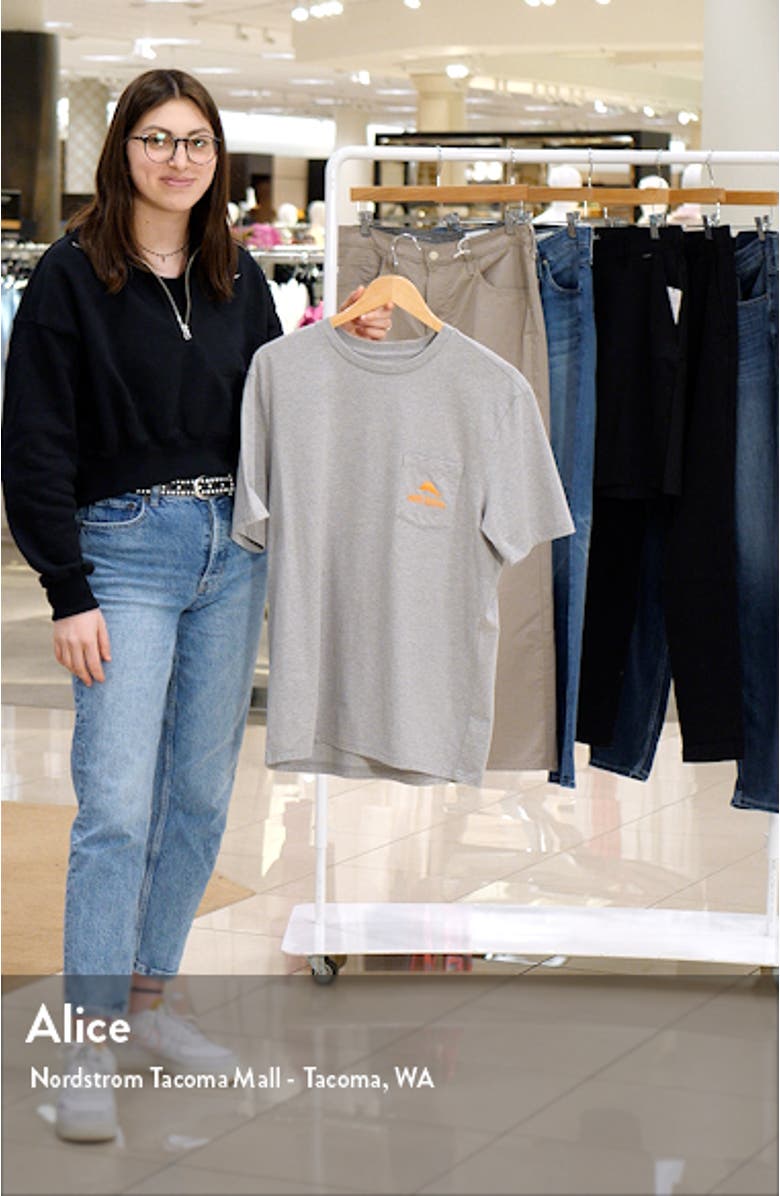 Thirst Things First Cotton Graphic Pocket T-Shirt, sales video thumbnail