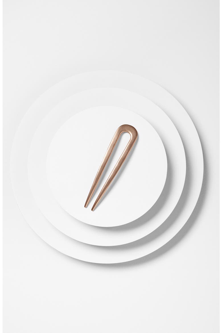 Sleek Chignon Hair Pin, Alternate, color, NO COLOR