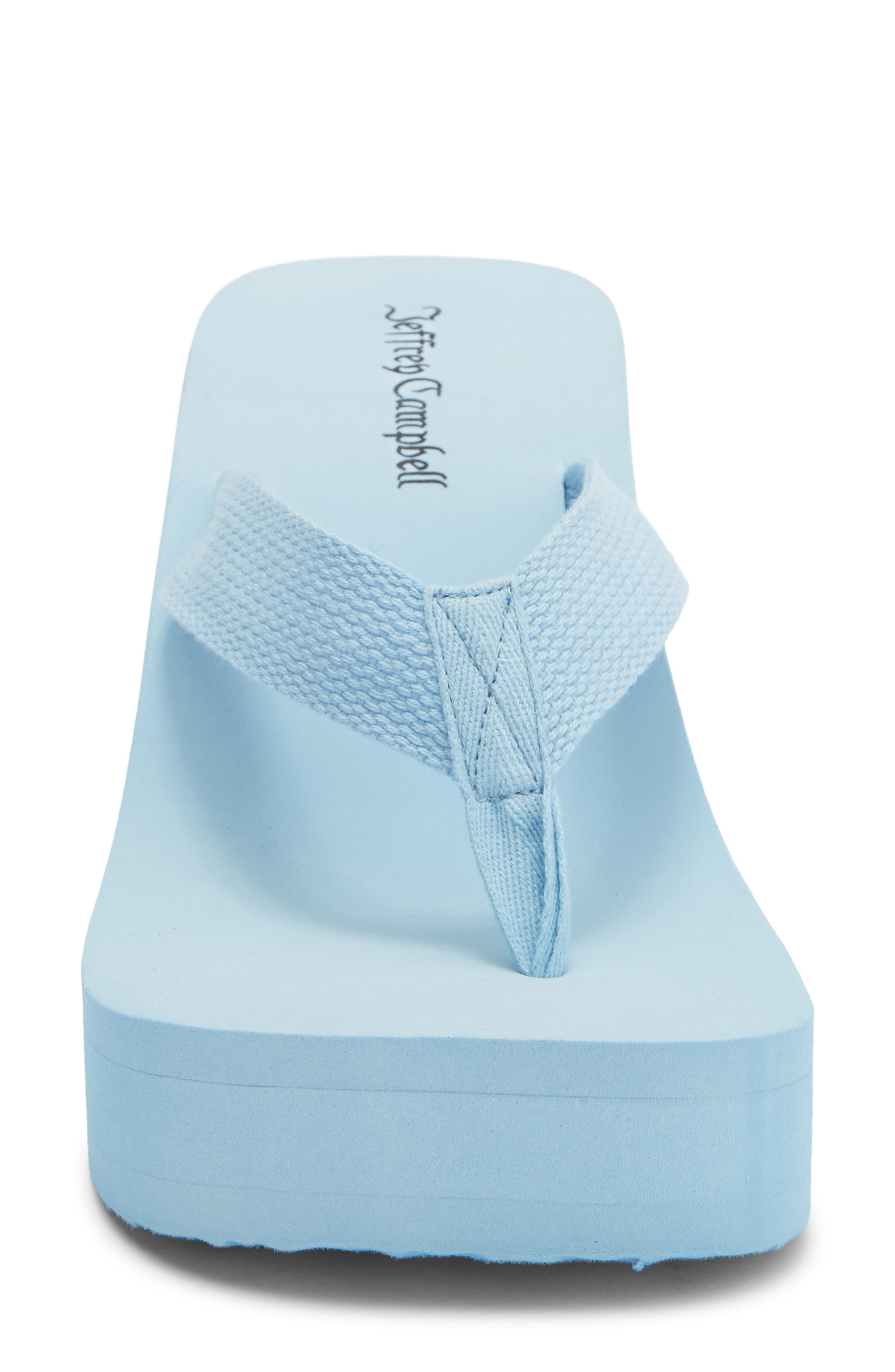 Astria Platform Wedge Sandal, Alternate, color, LIGHT BLUE