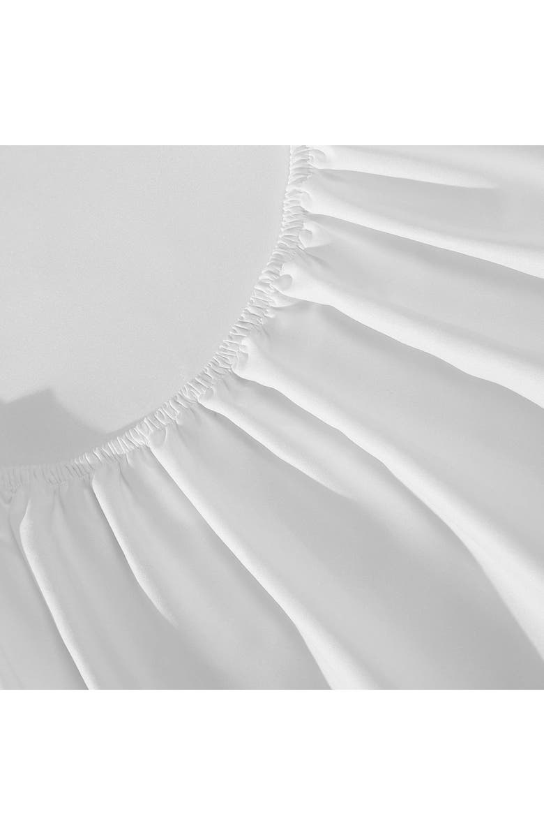 Eddie Bauer Logan Cotton Sheet Set, Alternate, color, White