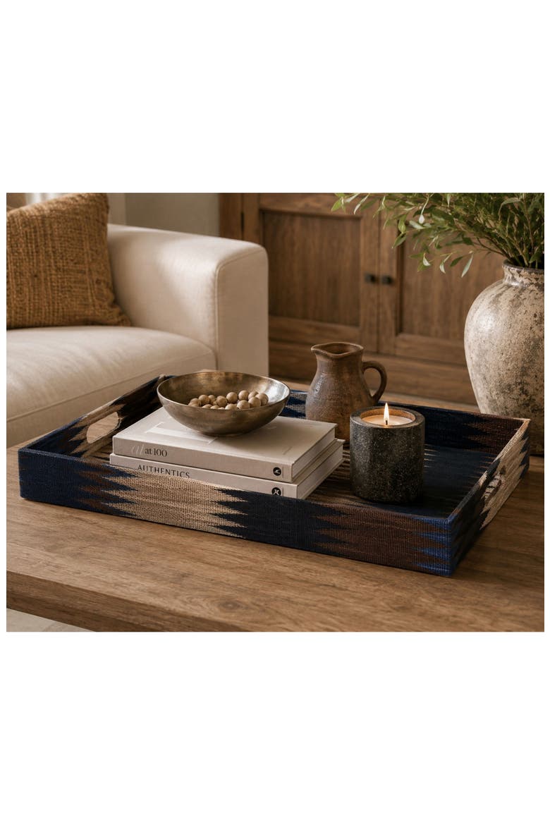 Sedona Abaca Tray, Alternate, color, MULTICOLORED