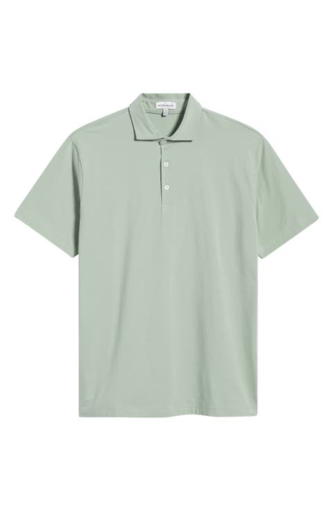 Crown Relaxed Fit Cotton Polo