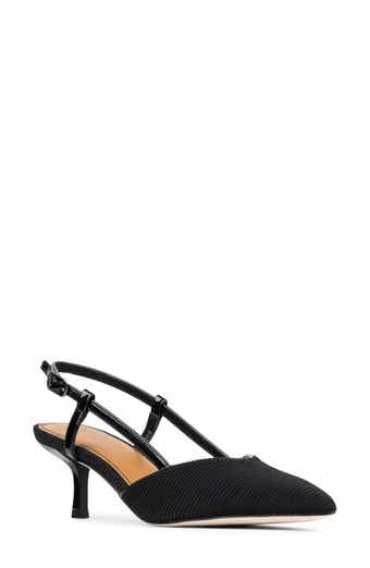 Celline Pointed Toe Slingback Pump