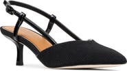 Donald Pliner Celline Pointed Toe Slingback Pump