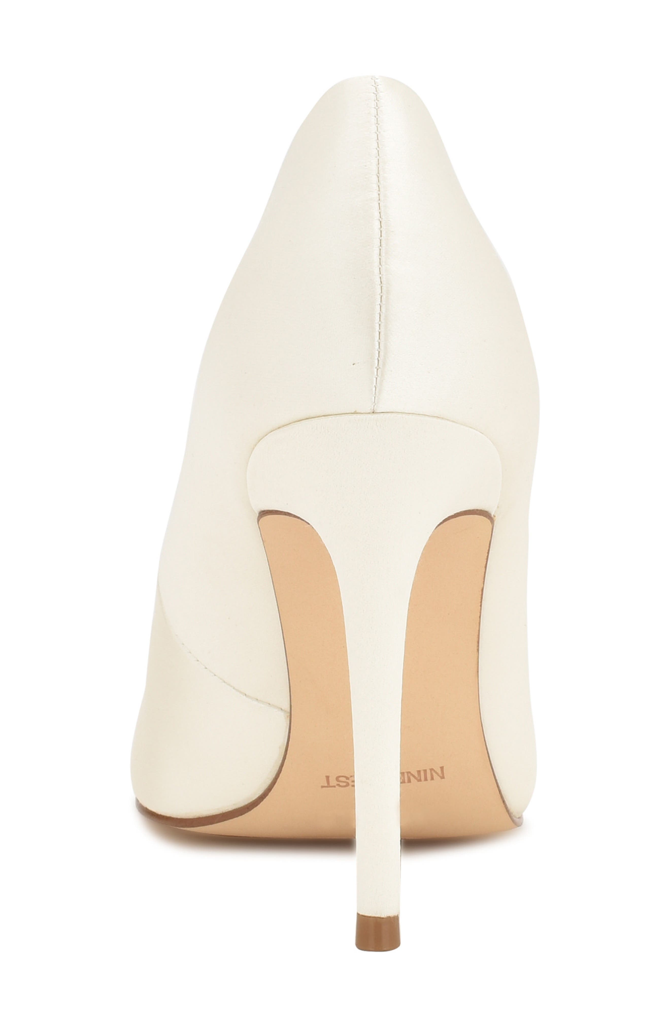 Nine West Fana Embellished Pointed Toe Pump, Alternate, color, 