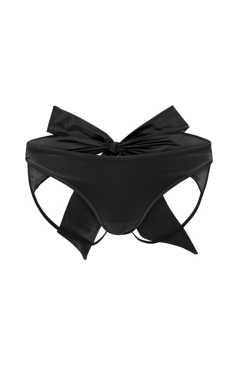 Adore Me Gynger Bikini Panties, Alternate, color, Black