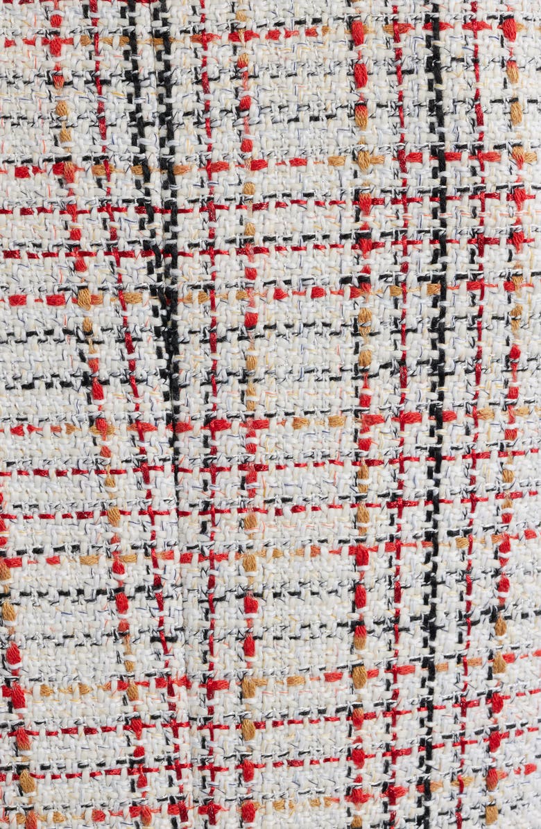 Anne Klein Tweed Double Breasted Jacket, Alternate, color,