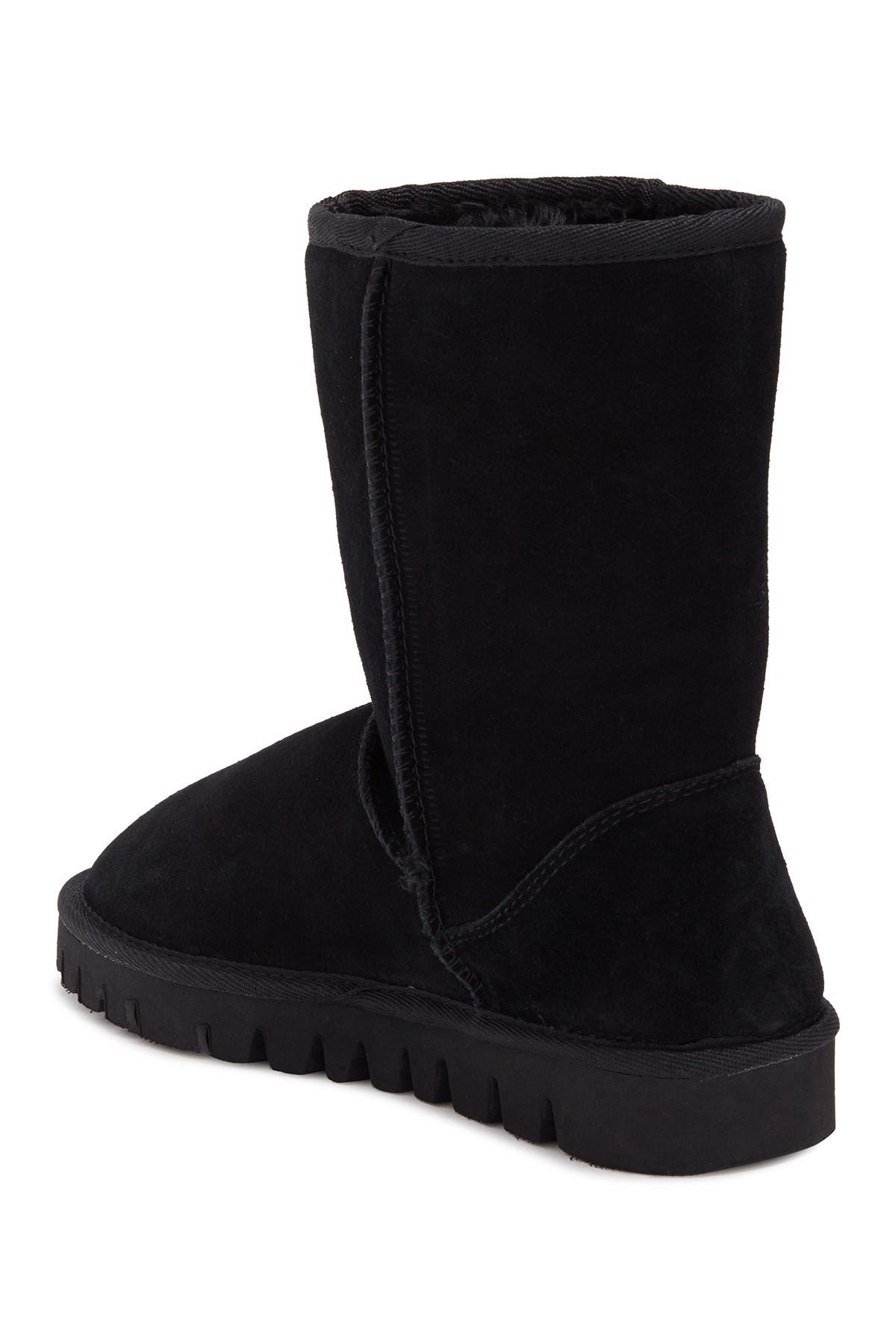 NEST FOOTWEAR 8-Inch Faux Fur Pull Up Boots, Alternate, color, 