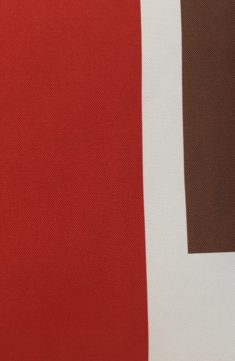 Outdoor Decor by Commonwealth Outdoor Throw Pillow, Alternate, color, Red