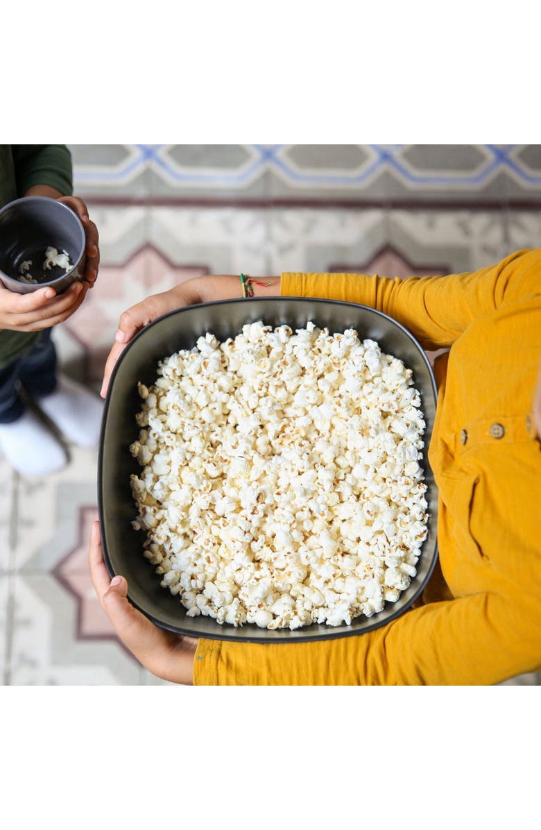 EKOBO Large Salad Bowl, Alternate, color, Black