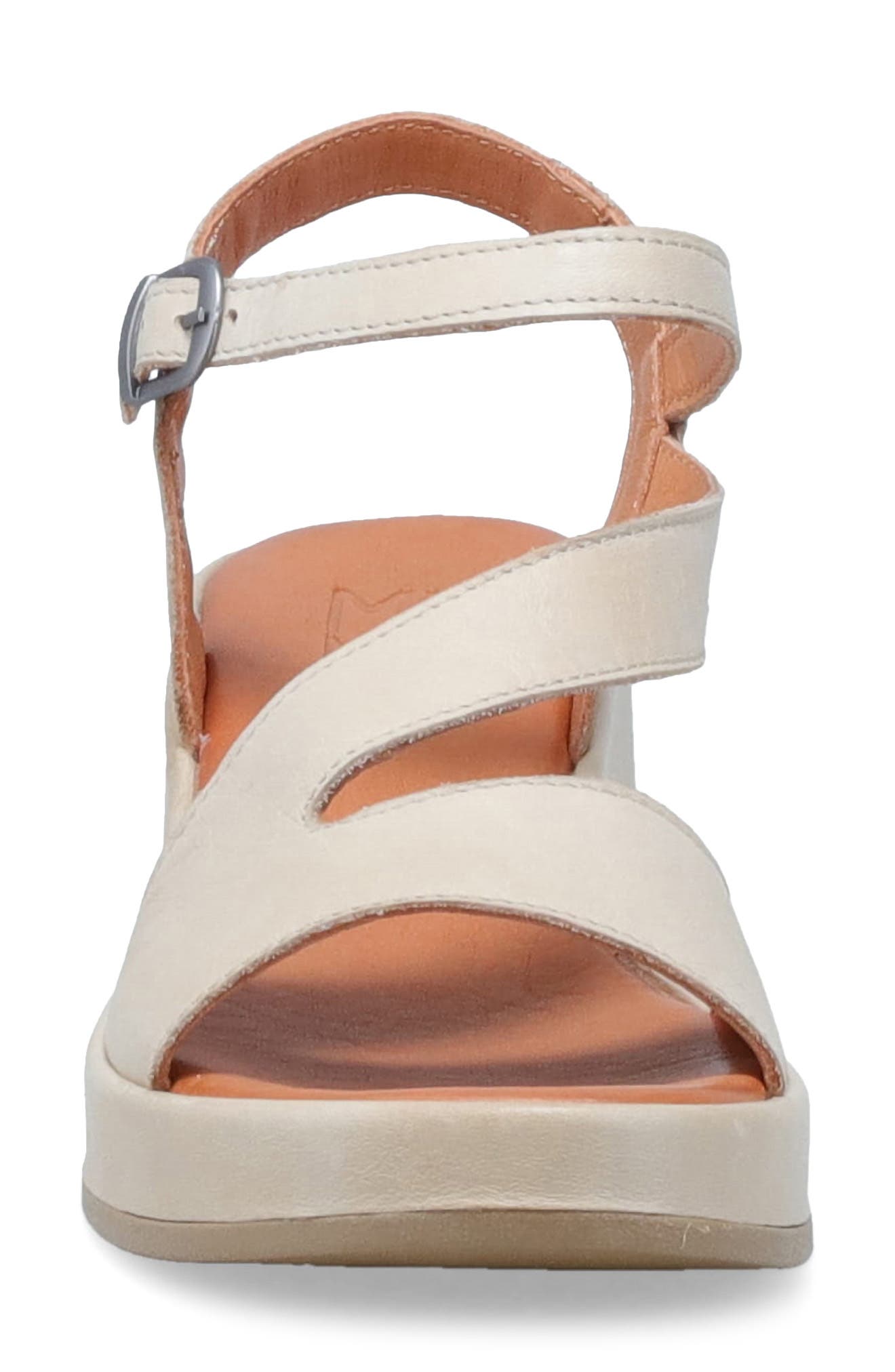 Preston Ankle Strap Wedge Sandal, Alternate, color, LATTE