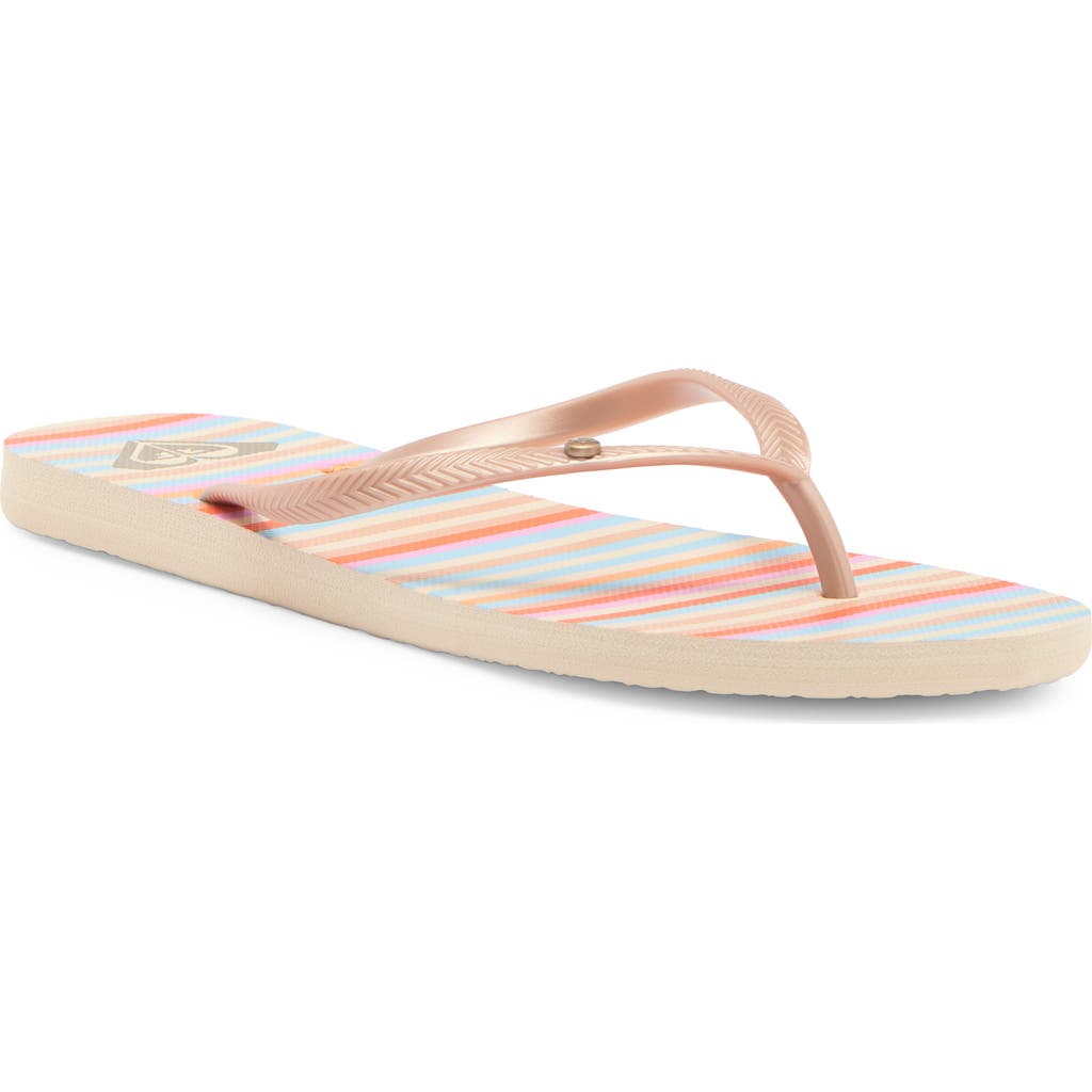 ROXY ROXY BERMUDA FLIP FLOP
