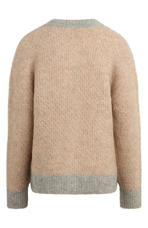 Favorite Daughter The Rio Alpaca Blend Cardigan In Neutral