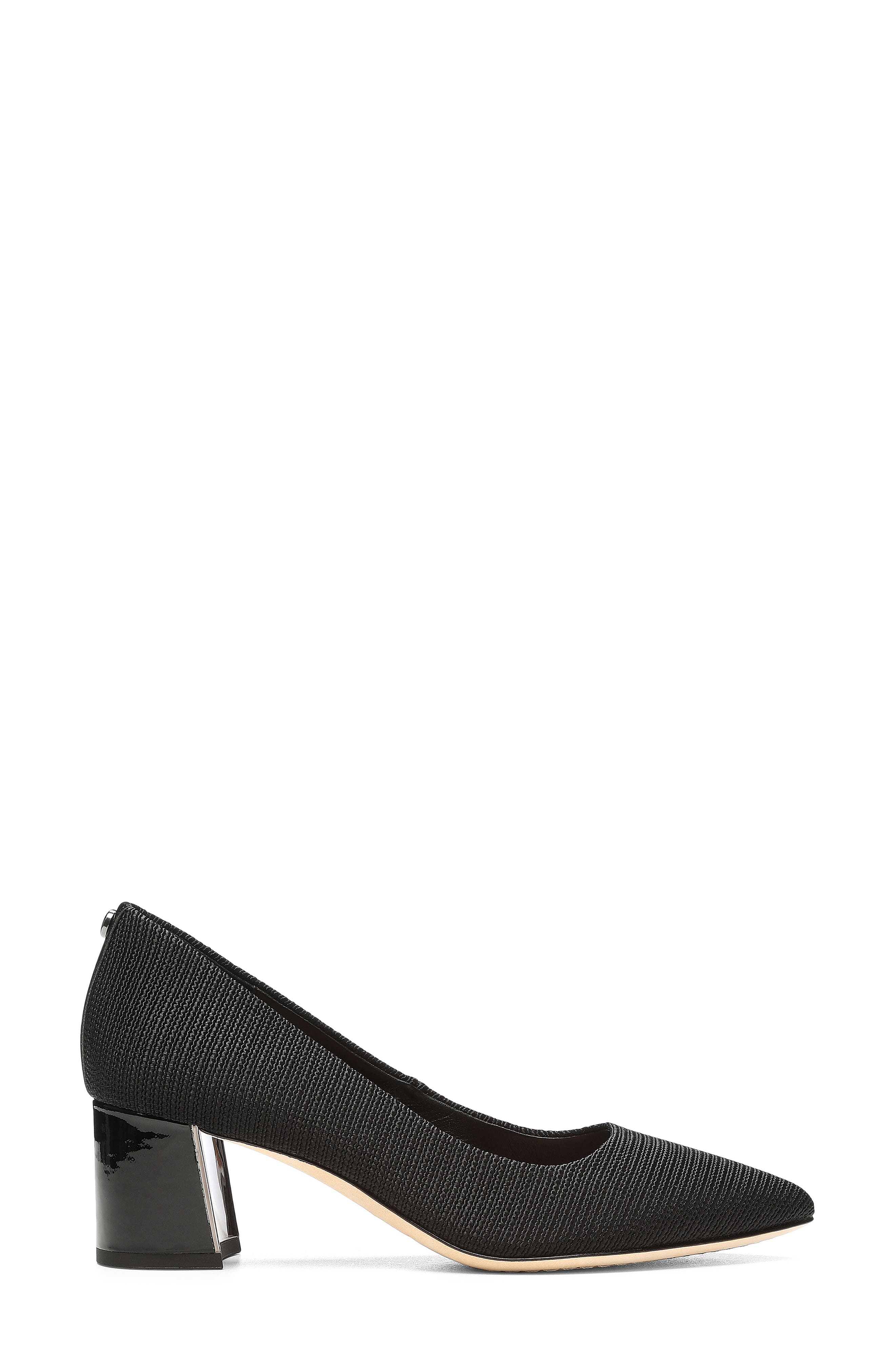 Donald Pliner Suzette Pointed Toe Pump, Alternate, color, Black