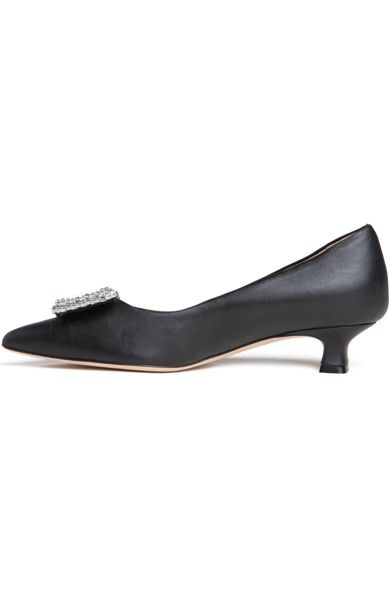 BEAUTIISOLES Elsie Low Heel Pump, Alternate, color, Black
