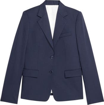 Classic Virgin Wool Blazer