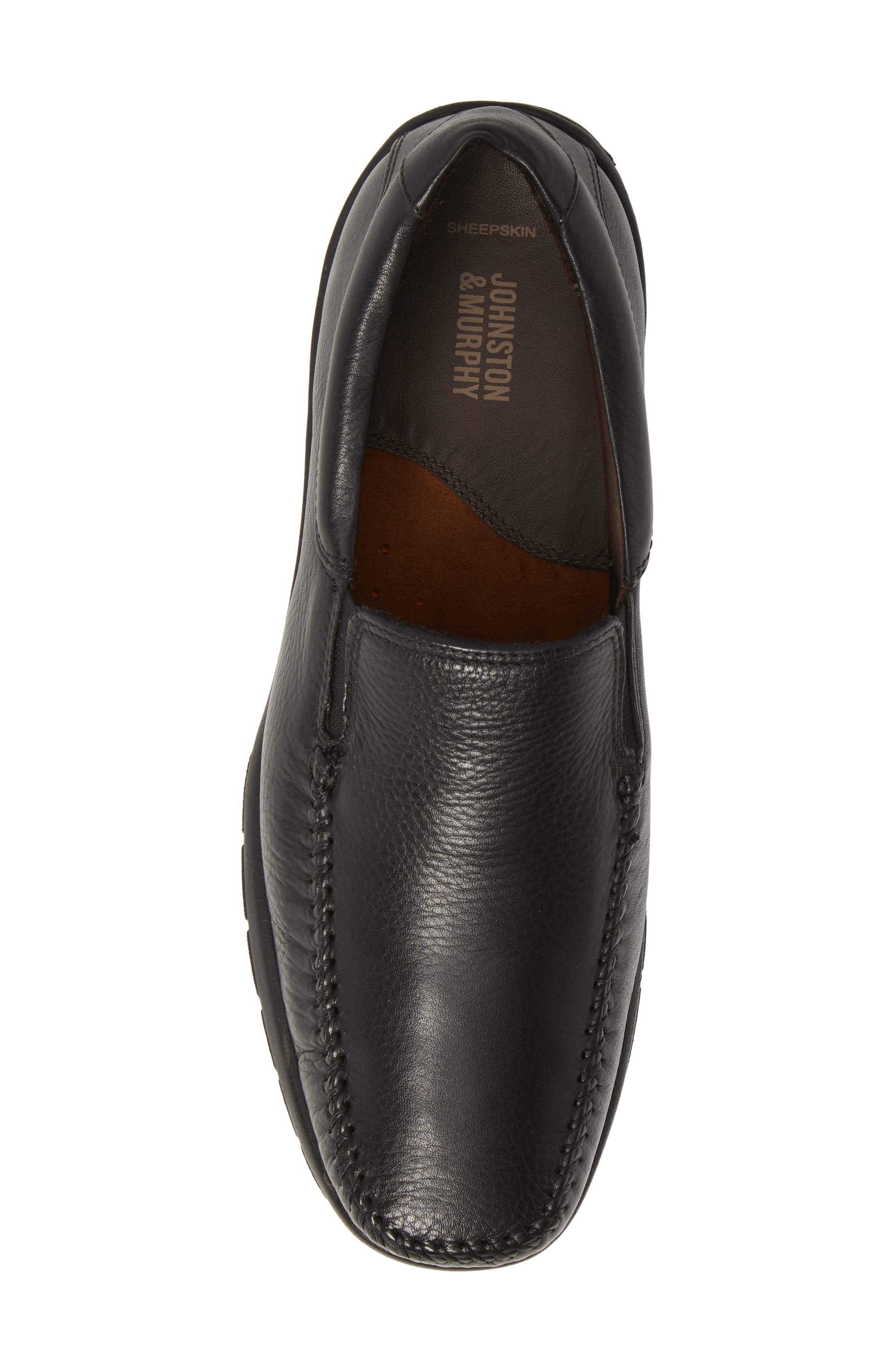 Johnston & Murphy Crawford Venetian Loafer, Alternate, color, 