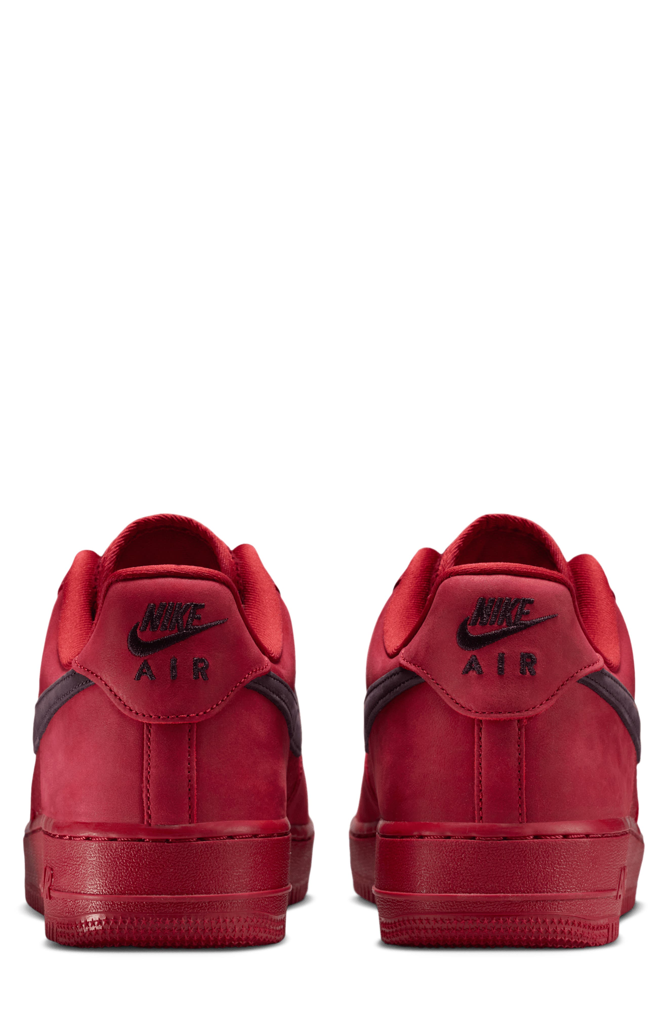 Air Force 1 '07 LV8 Basketball Sneaker, Alternate, color, TOUGH RED/ RED/ SILVER/ RED