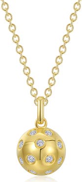 Lafonn Pickleball Pendant Necklace