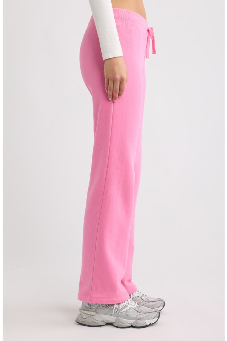 Bootcut Sweatpants, Alternate, color, PINK AURORA
